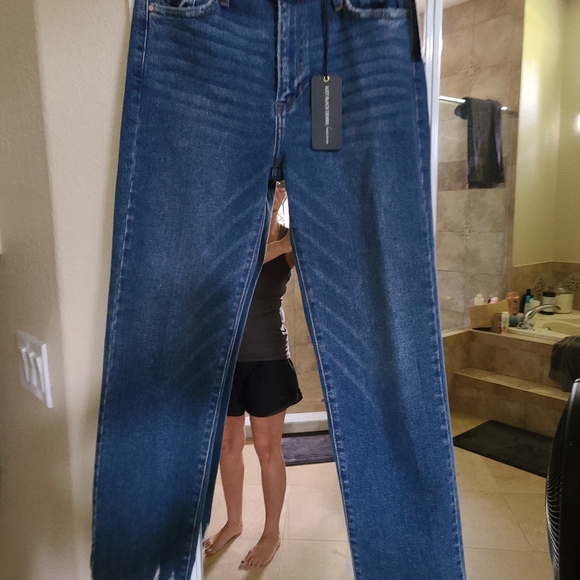 JUST BLACK JEANS NWT MIDGE VINTAGE - Picture 1 of 9